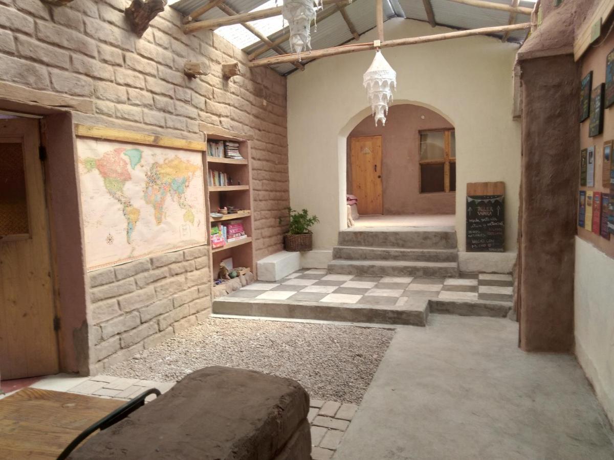 Aji Verde Hostel San Pedro Сан-Педро-де-Атакама Экстерьер фото