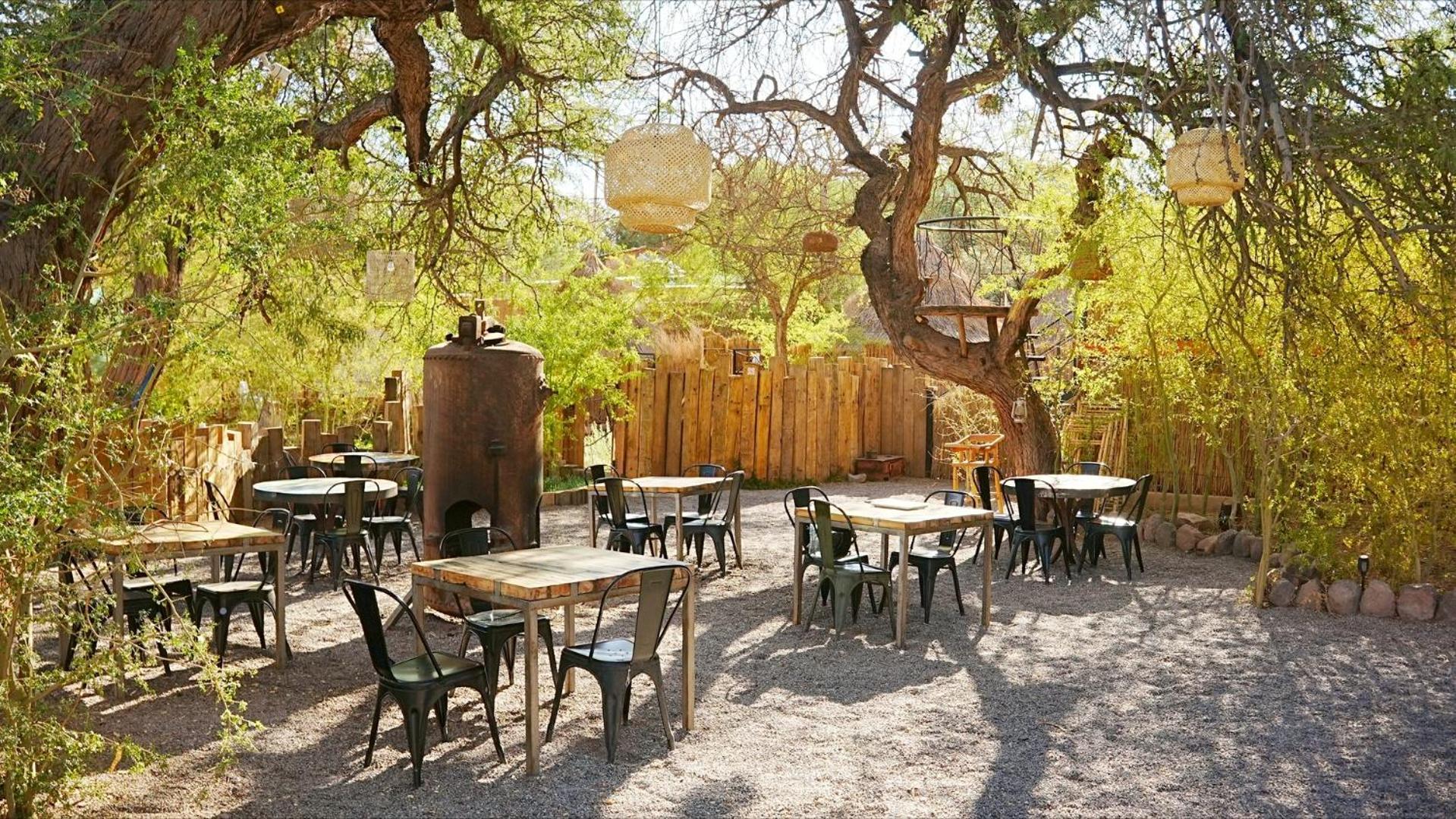 Aji Verde Hostel San Pedro Сан-Педро-де-Атакама Экстерьер фото