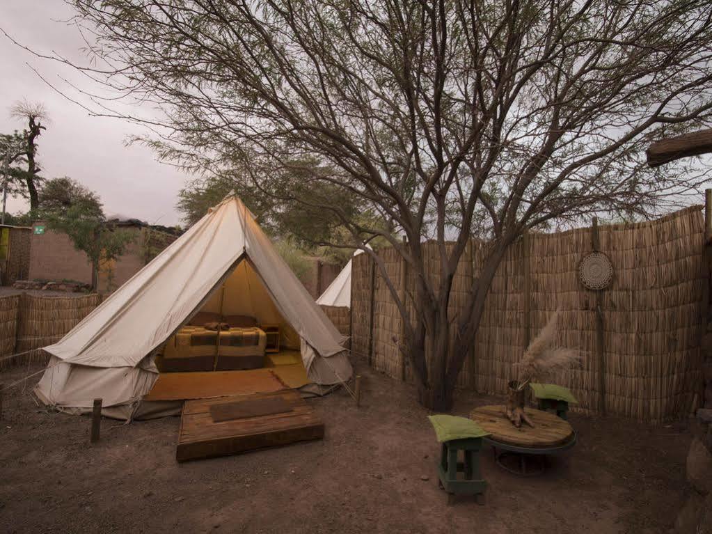 Aji Verde Hostel San Pedro Сан-Педро-де-Атакама Экстерьер фото